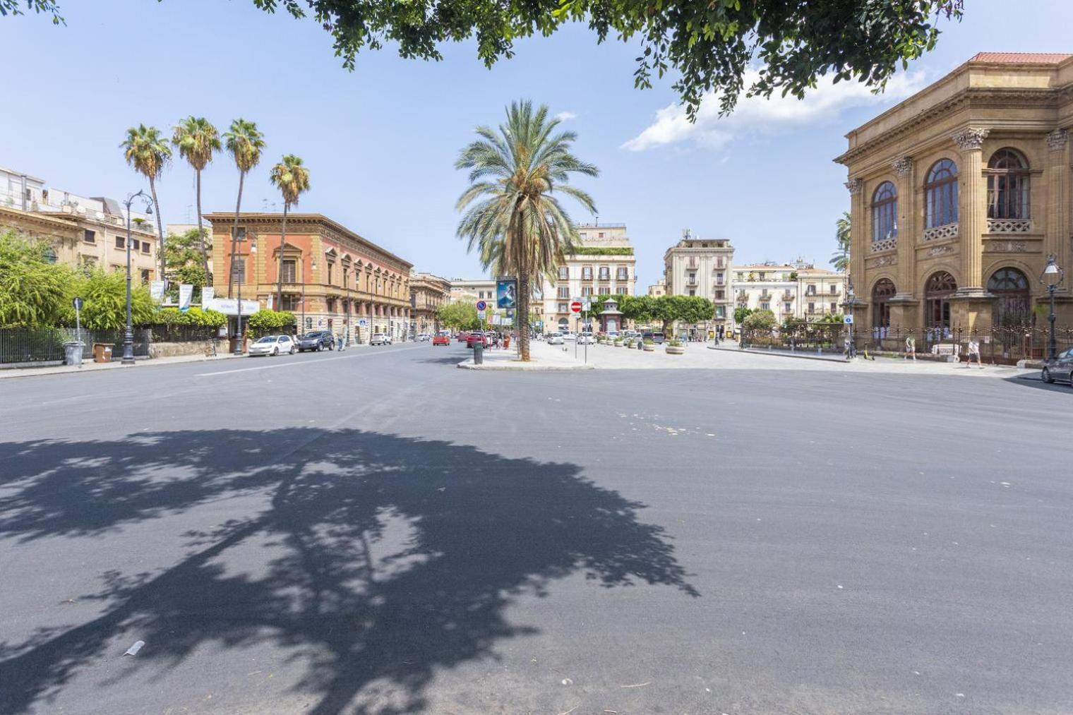 Hotel Aragona House Palermo Exteriér fotografie